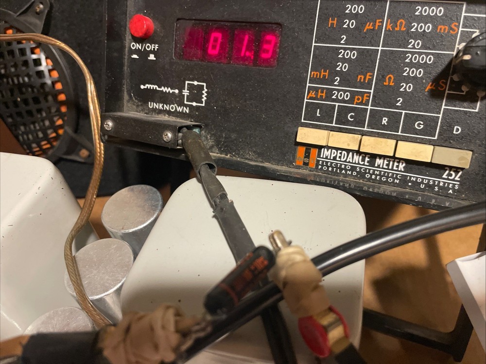 Sprague Black Beauty Capacitors