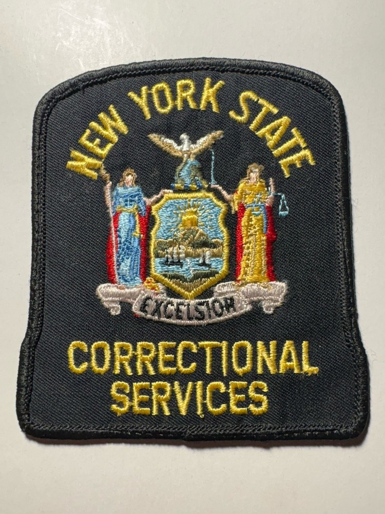 New York State Correctional Services Patch