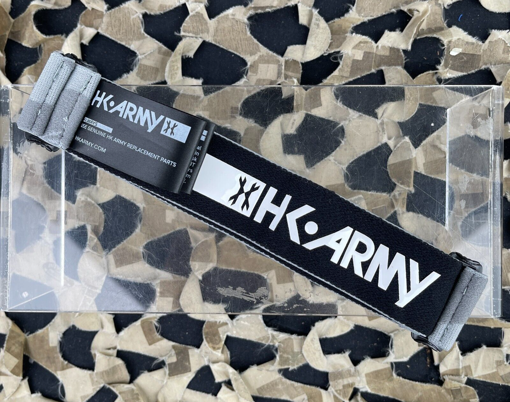 NEW HK Army Universal Goggle Strap - Havoc - Grey