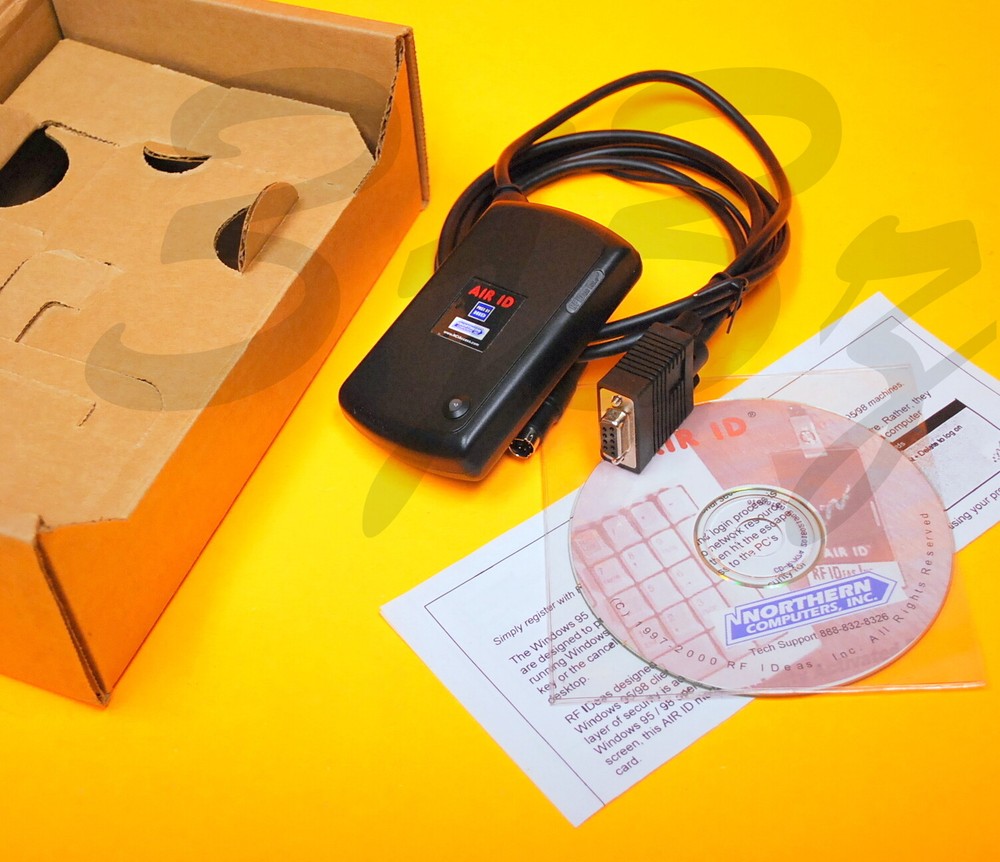 RF IDeas Air ID PCPROXH Prox Reader for PC Logon-HID