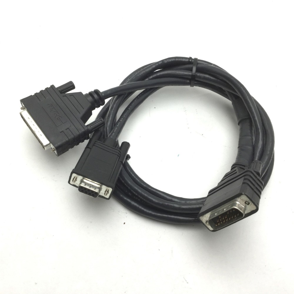 Parker Compumotor 71-025336-04 Command Cable Aries to 6K Encoder & Drive, Rev C