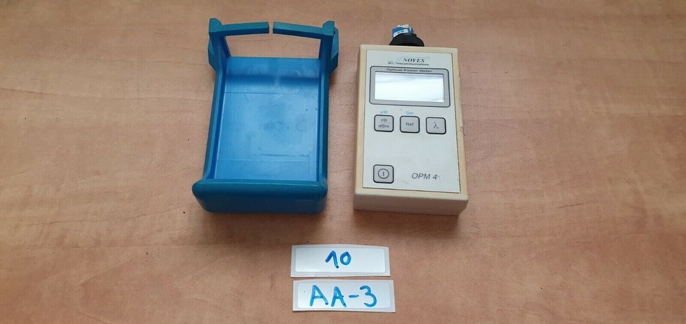 Noyes OPM4-2C optical power meter