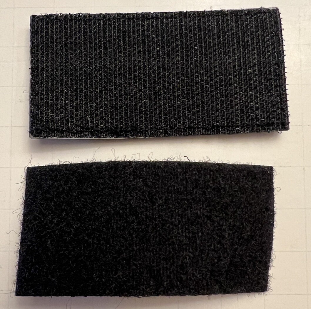 Walther Patch PVC Weapon Tactical Patch Black