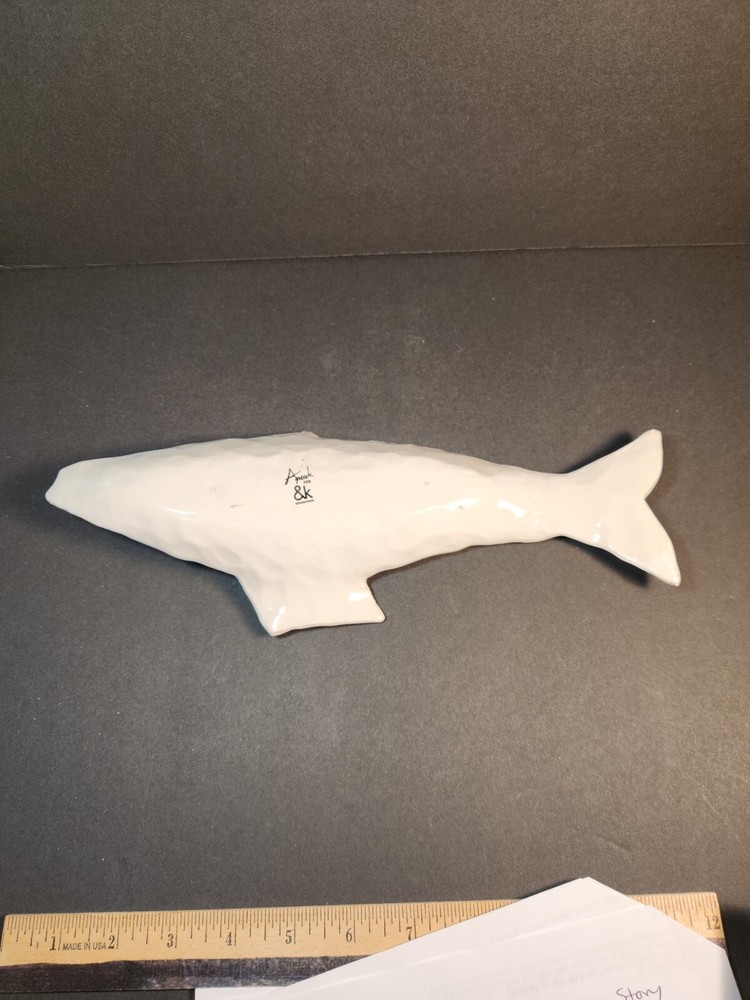 Anouk for & K Amsterdam Pottery Fish Serving Dish