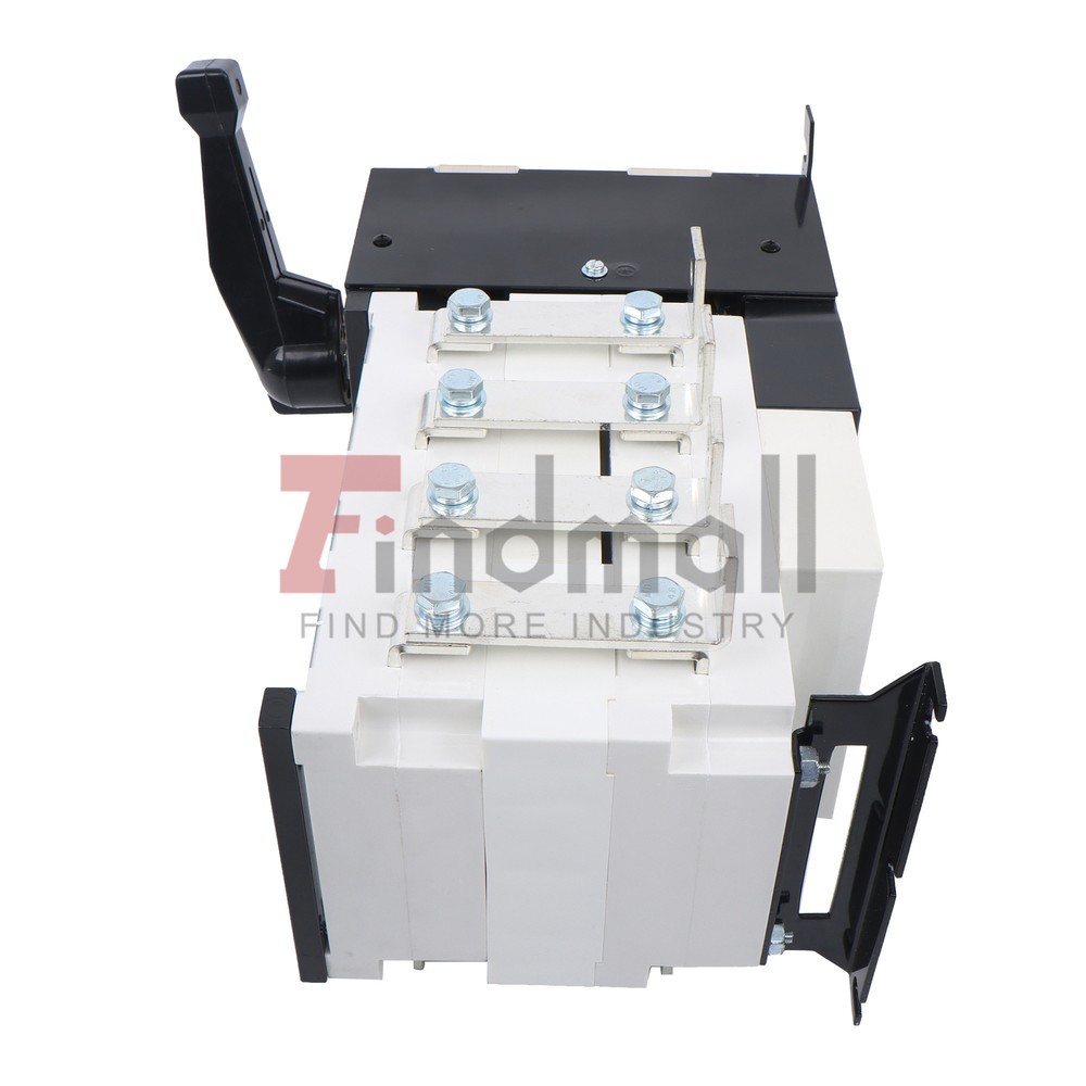 ATS 400A 4P 110/220V Grid to AC Generator Industrial Automatic Transfer Switch