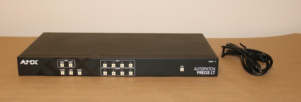 AMX Autopatch Precis LT Distribution Matrix Switcher