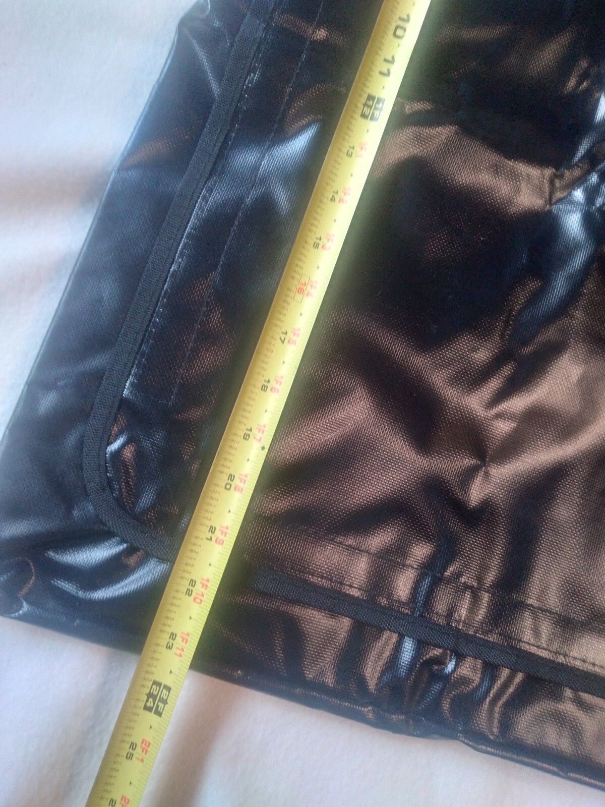 Rubbermaid 1889863 Collapsible Black X-Cart Cover – 4 bushel New