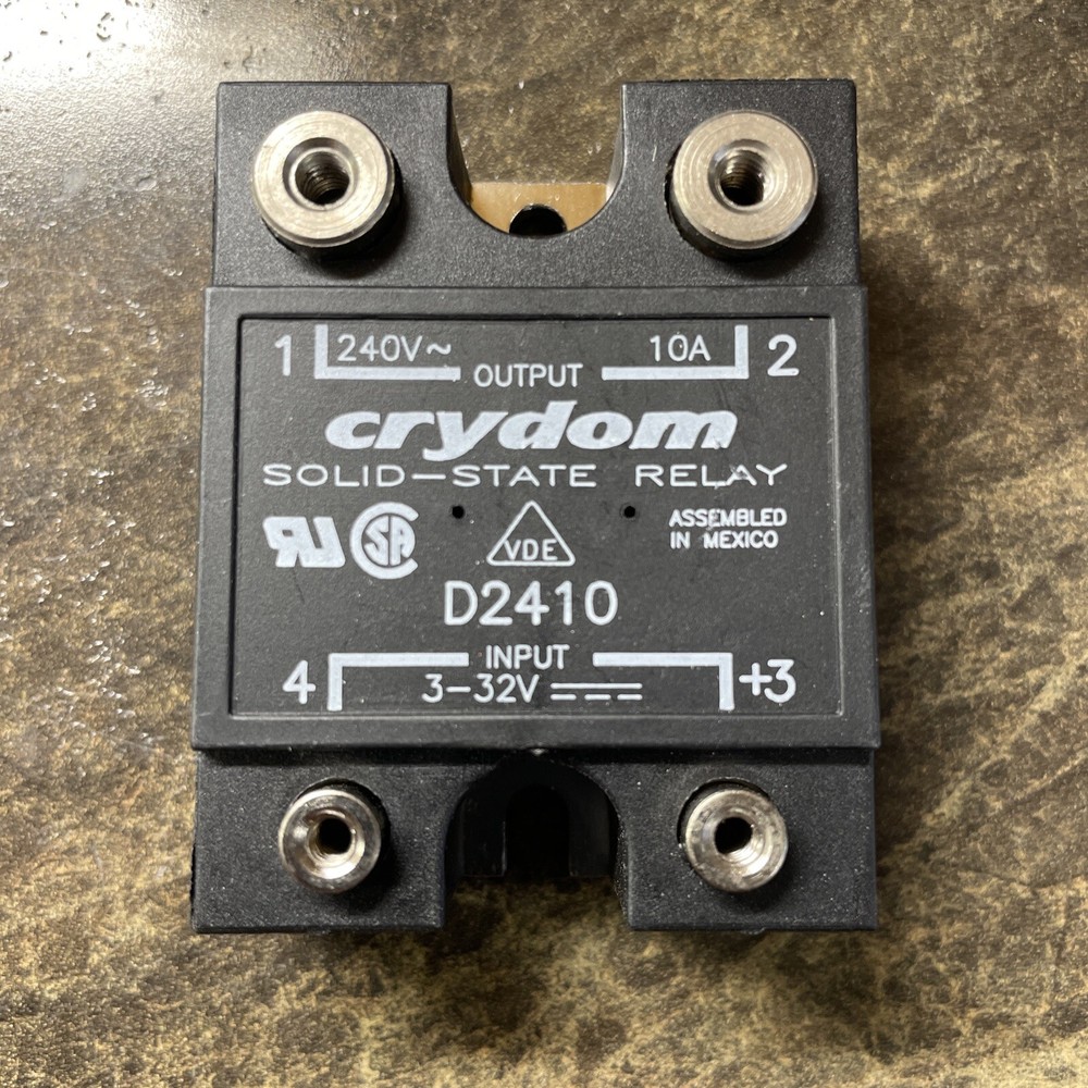 Crydom Solid State Relay - Model D2410 - NEW