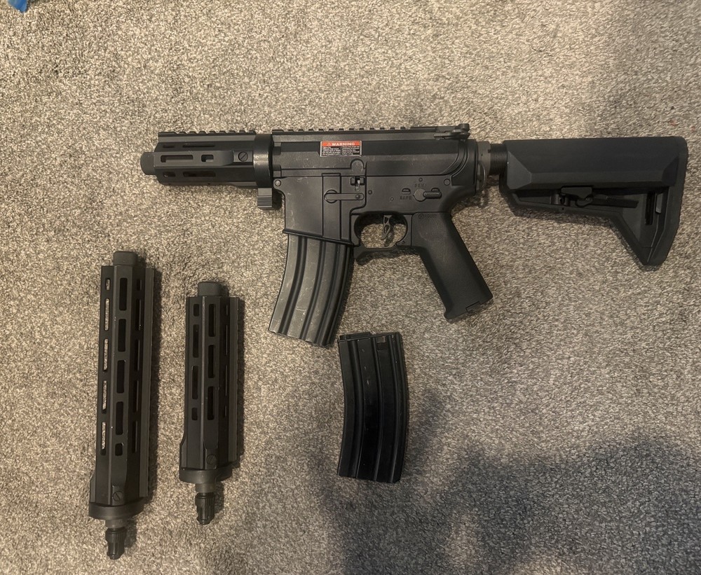 Ares M4 Airsoft Quick-Change Challenge Kit