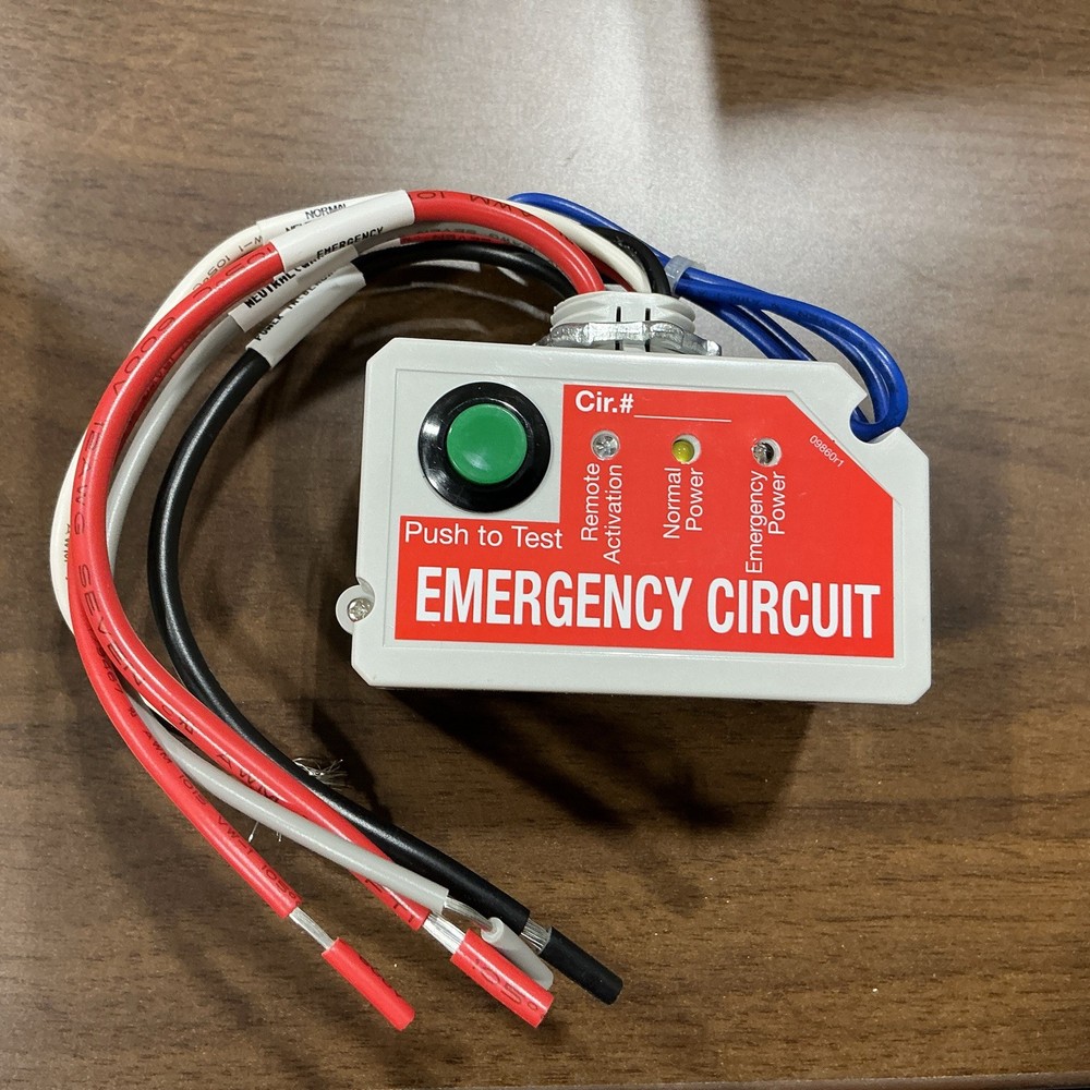Philips Bodine Emergency Lighting Control Unit BLCD-20B - 120/277VAC