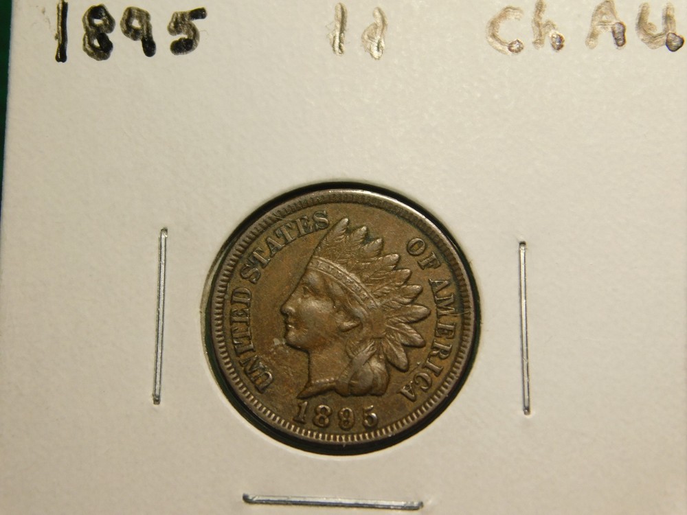 1895   Indian head cent  Item # 12666