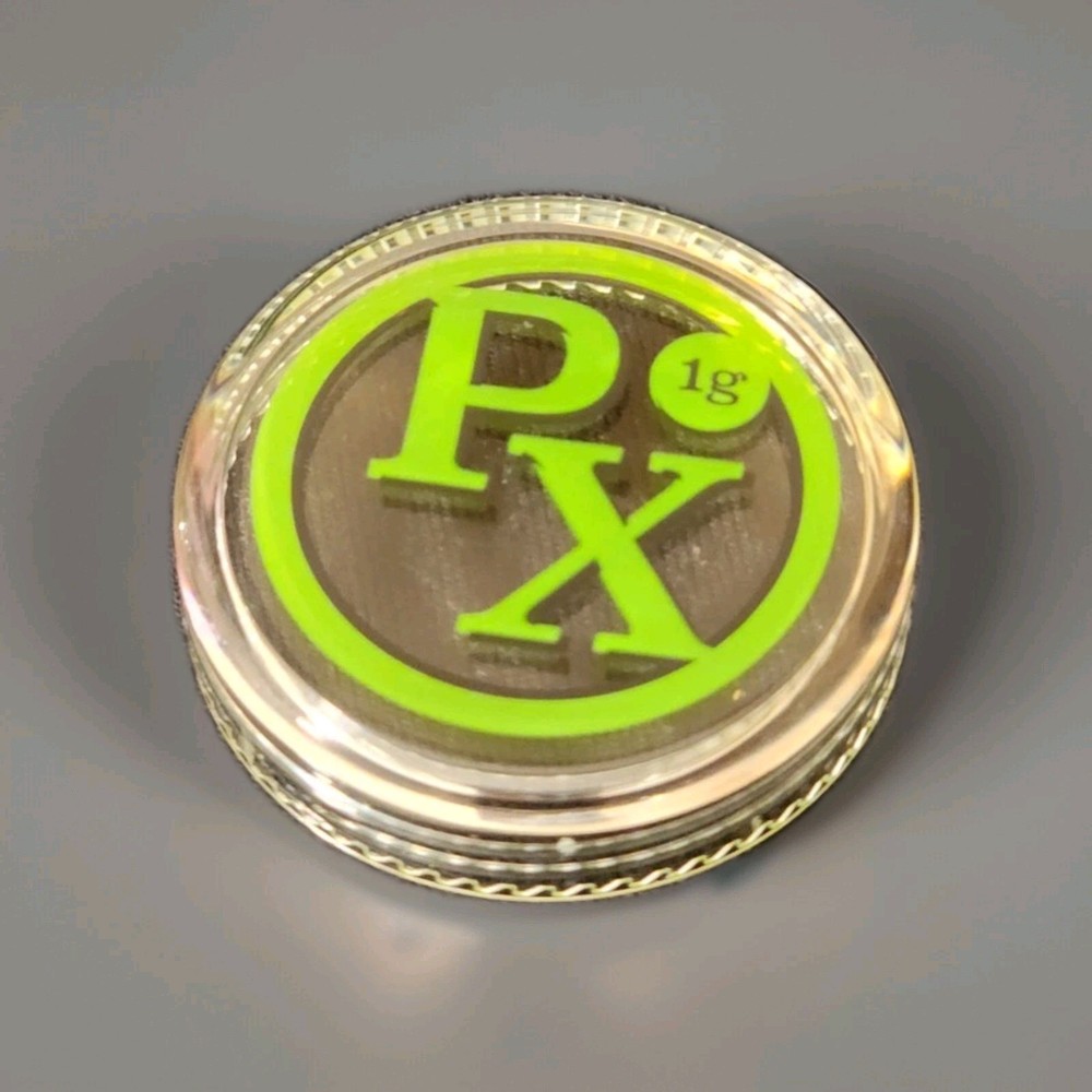 6- Count Clear 1 Gram Sample Containers