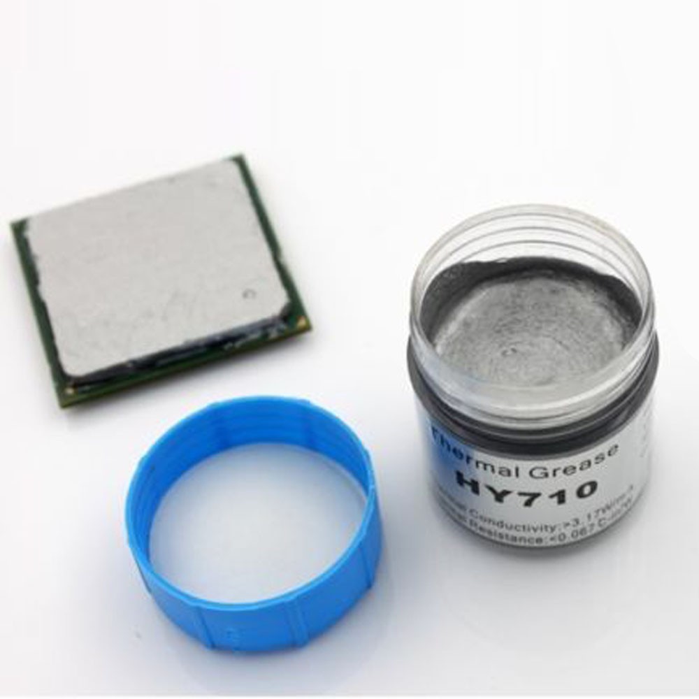 Silver Thermal Grease Paste Compound Chipset Heatsink Cooling For GPU CPU HY710