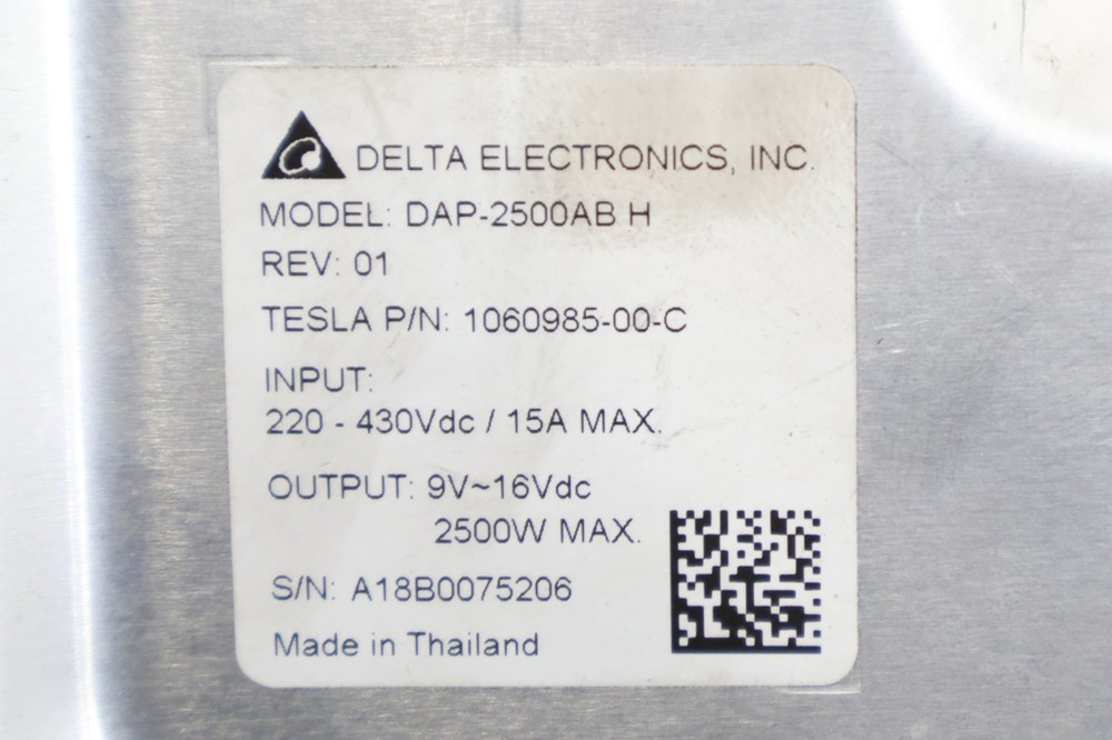 2016 - 2020 TESLA MODEL X DC DC CONVERTER MODULE UNIT OEM