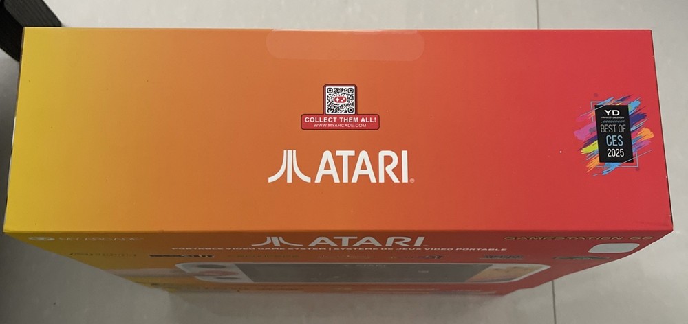 MY ARCADE ATARI Gamestation Go Portable Video Game