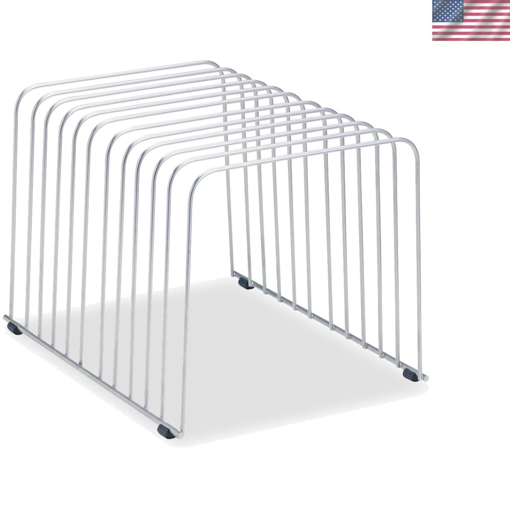 Durable Alloy Steel File Sorter - 11 Sections for Efficient Workspace Management