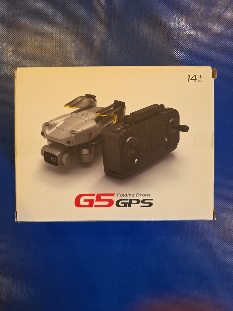 G5 Folding Drone GPS