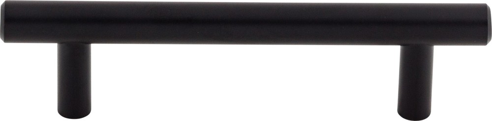 Top Knobs M988 Hopewell Bar Pull 3 3/4" (c-c) Flat Black