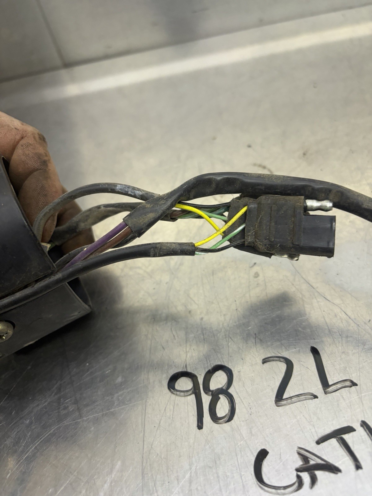 98 99 00 Arctic Cat Z ZR ZL ZRT 500 440 600 700 OEM Kill Switch Throttle Block