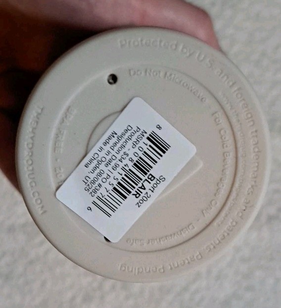 HydroJug 20oz Sport Seasonal Water Bottle “Blair” Limited Edition Plaid