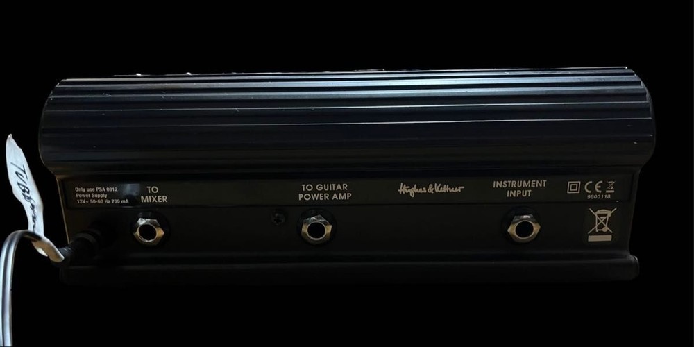 HUGHES&KETTNER TUBEMAN2 Multi-Effects Processor Good