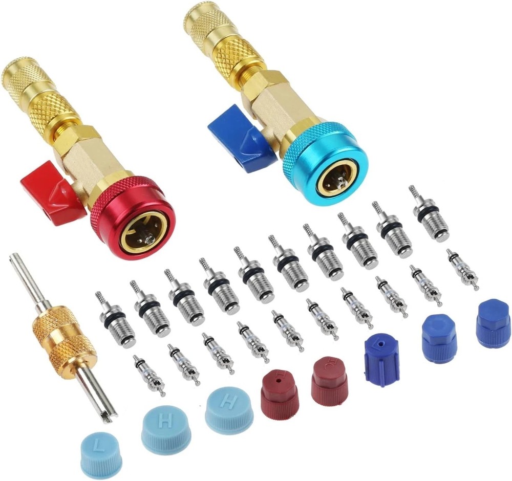 Adjustable Valve Core Removal Set