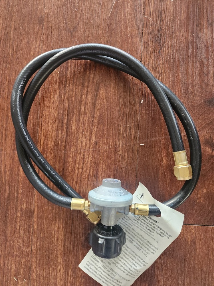 GAAP 2 hose output propane LP regulator assembly GR100A