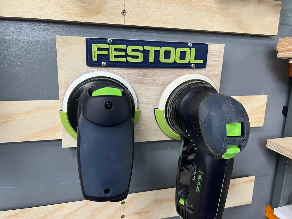 Festool Rotex/ETS/ETS EC 150mm Sander Mount/Holder