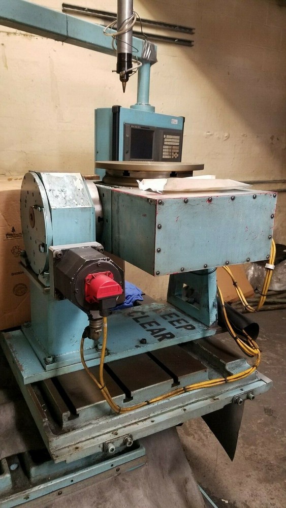 15" Multi Axis CNC Rotary Table Gimbal Multi Angle Machining