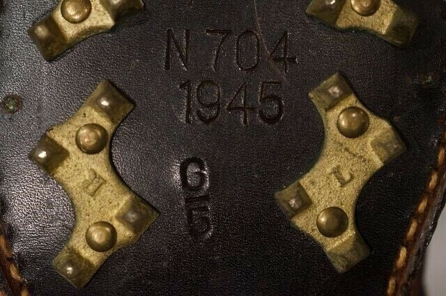 WW2 Australian Aussie Ankle Boots Unissued Mint