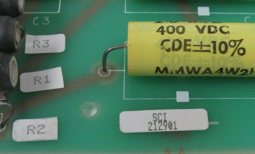 NEW SOLIDSTATE CONTROLS 2-18-84 212901 PCB CIRCUIT BOARD 21884