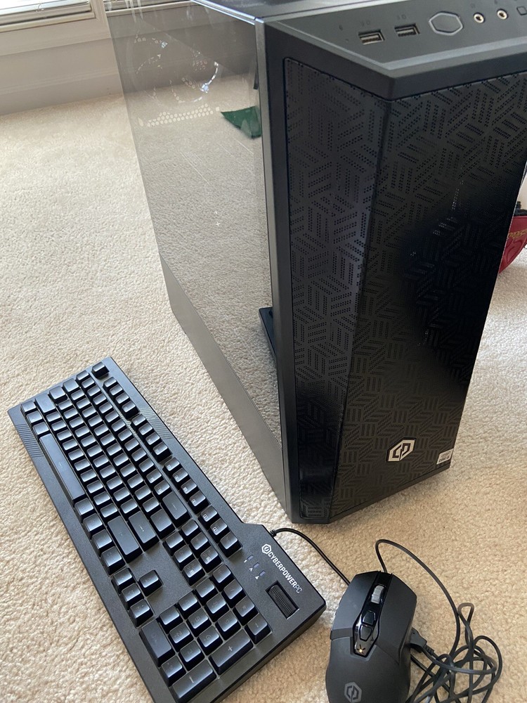 CyberpowerPC  gaming xtreme vr gaming desktop
