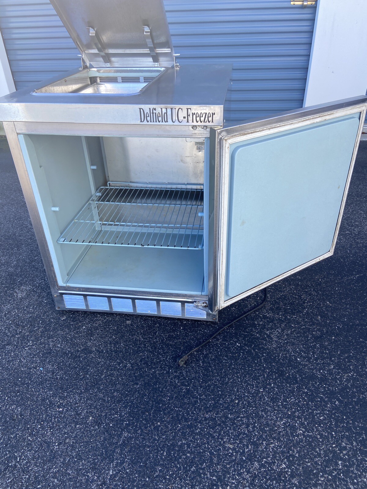 Delfield Under-Counter commercial freezer used