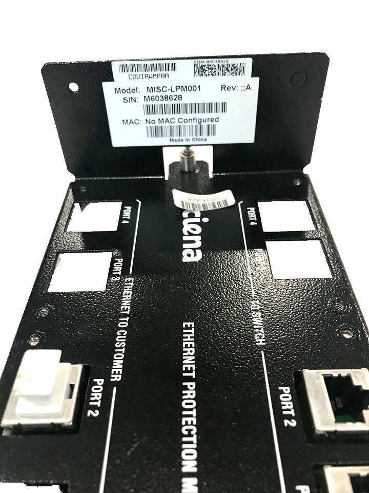 Ciena Ethernet Protection Module MISC-LPM001 Rev: A USED.