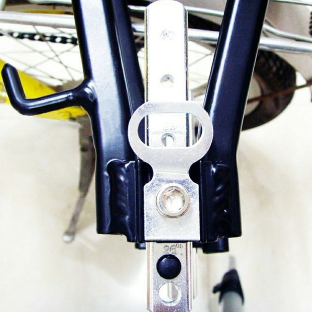 Rear Cycling Rack 77lbs Sturdy Pannier Rack Cargo Rack Mount Solid