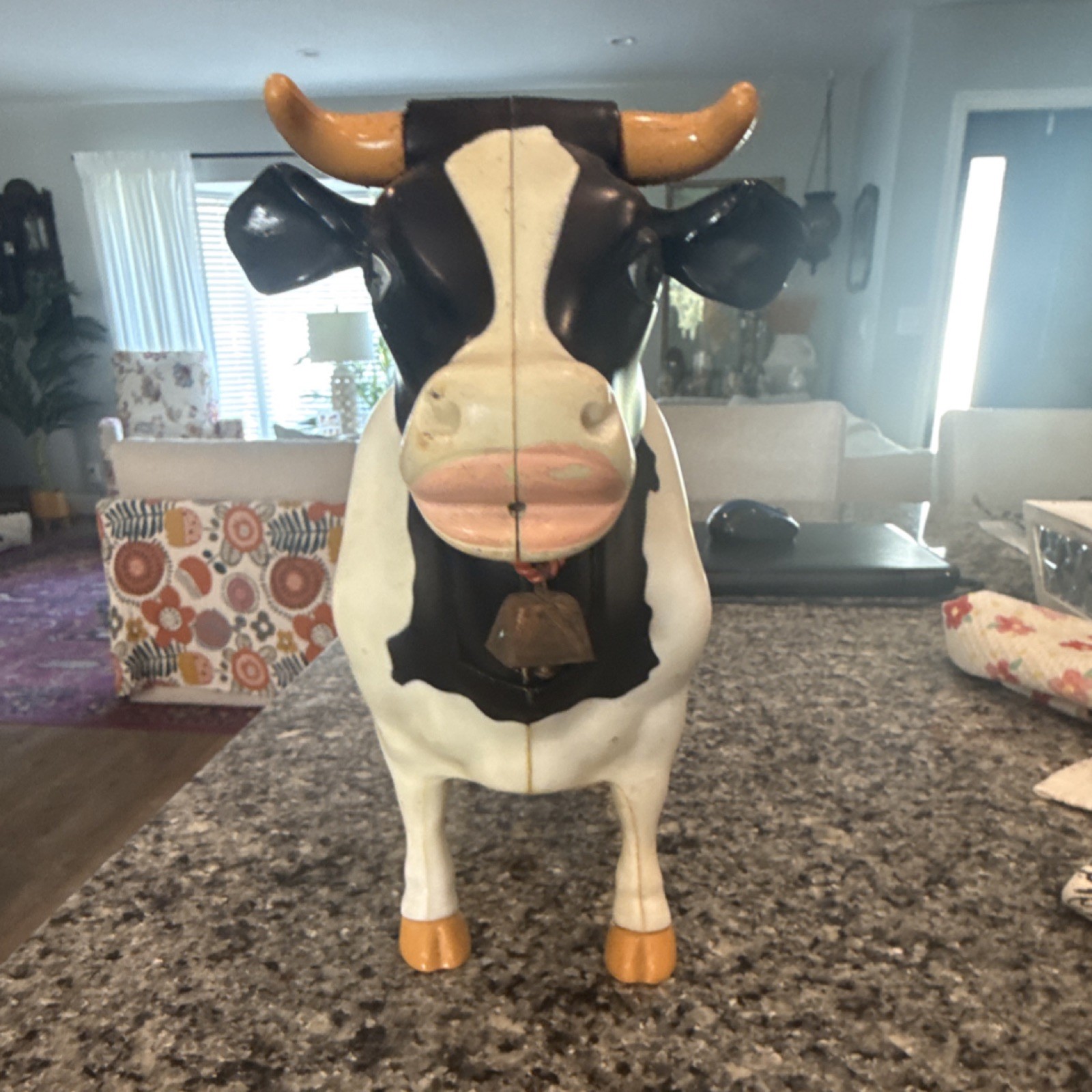 Milky the Marvelous Milking Cow vintage toy Kenner 1977