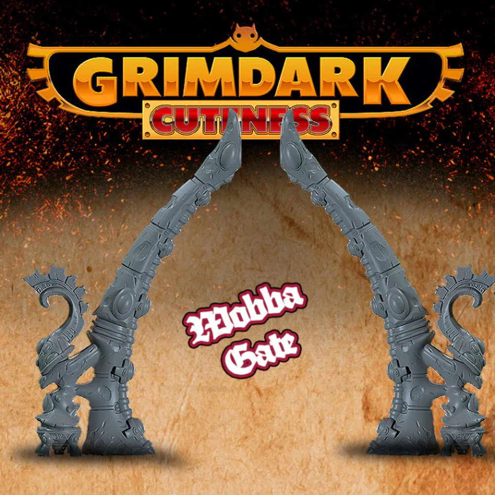 Grimdark Cuteness - Wobba Gate
