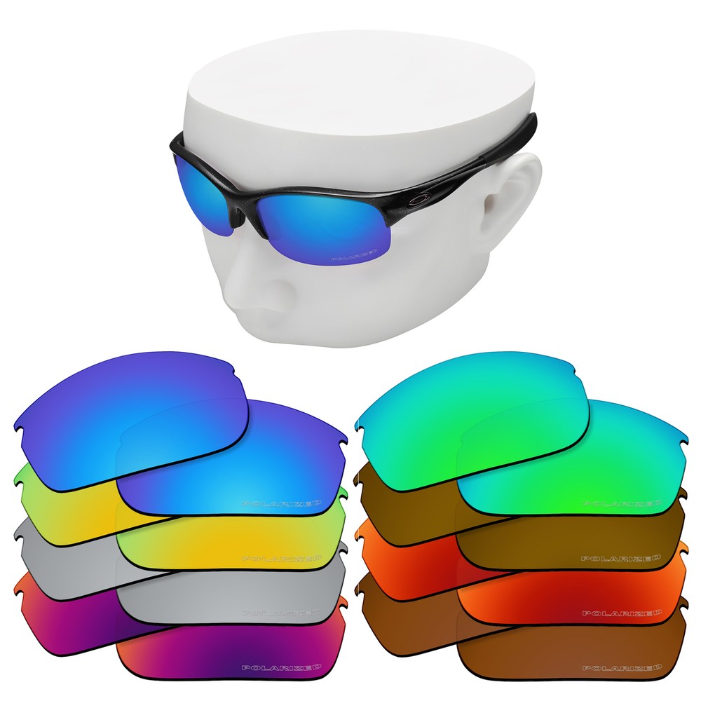 Max.Shield Replacement Lenses for-Oakley Commit SQ Sunglasses Polarized Etched