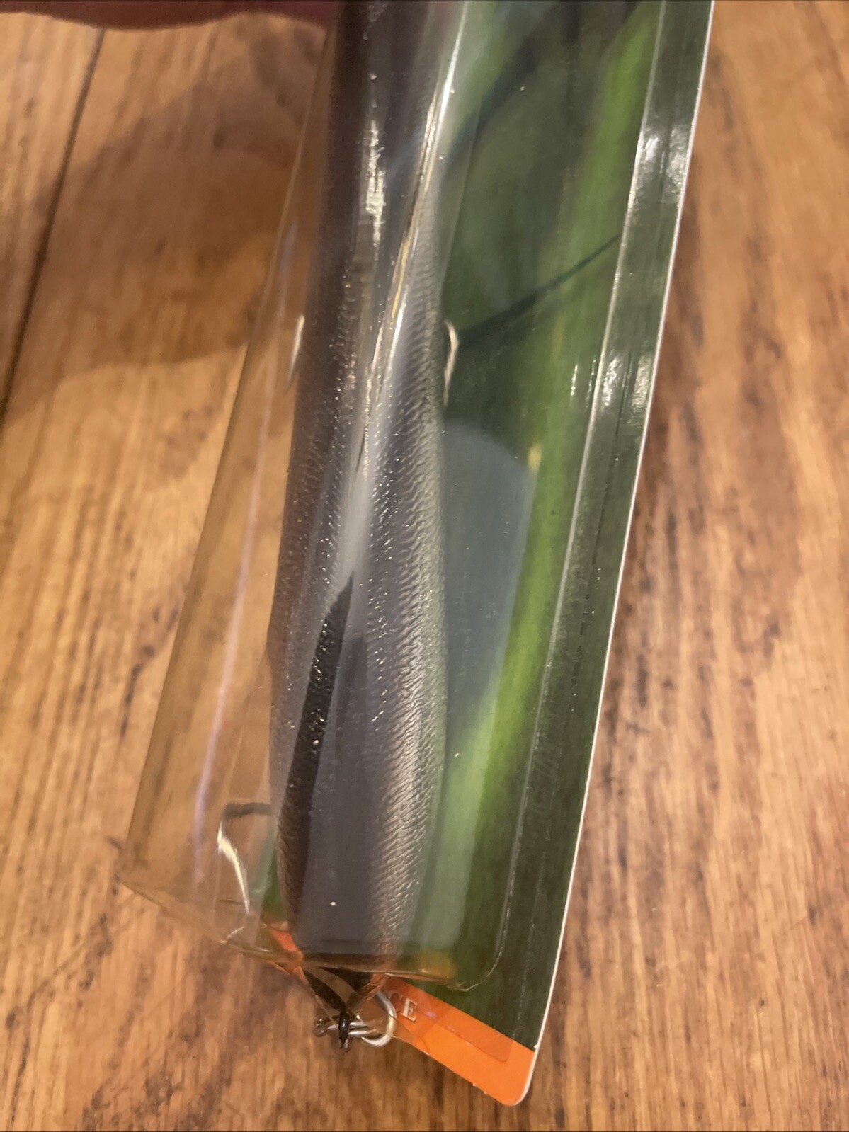 Cotton Cordell Pencil Popper Topwater Lure 7", 2 oz Silver/black C6704