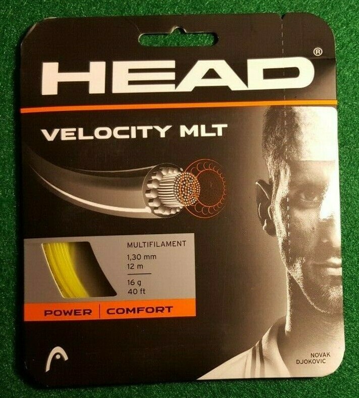 NEW HEAD VELOCITY MLT TENNIS STRING!!!
