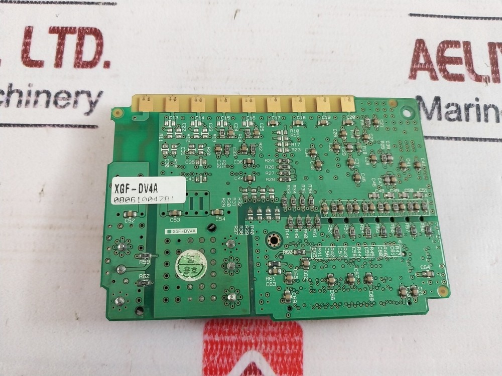 LS XGF-DV4A Printed Circuit Board (PCB)
