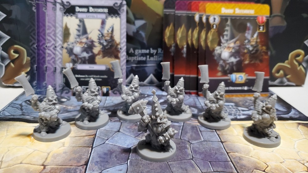 Massive Darkness Dwarf Defenders