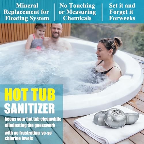 Hot Tub Cartridges Replacement for Frog @Ease Floating System, Self-Regulating