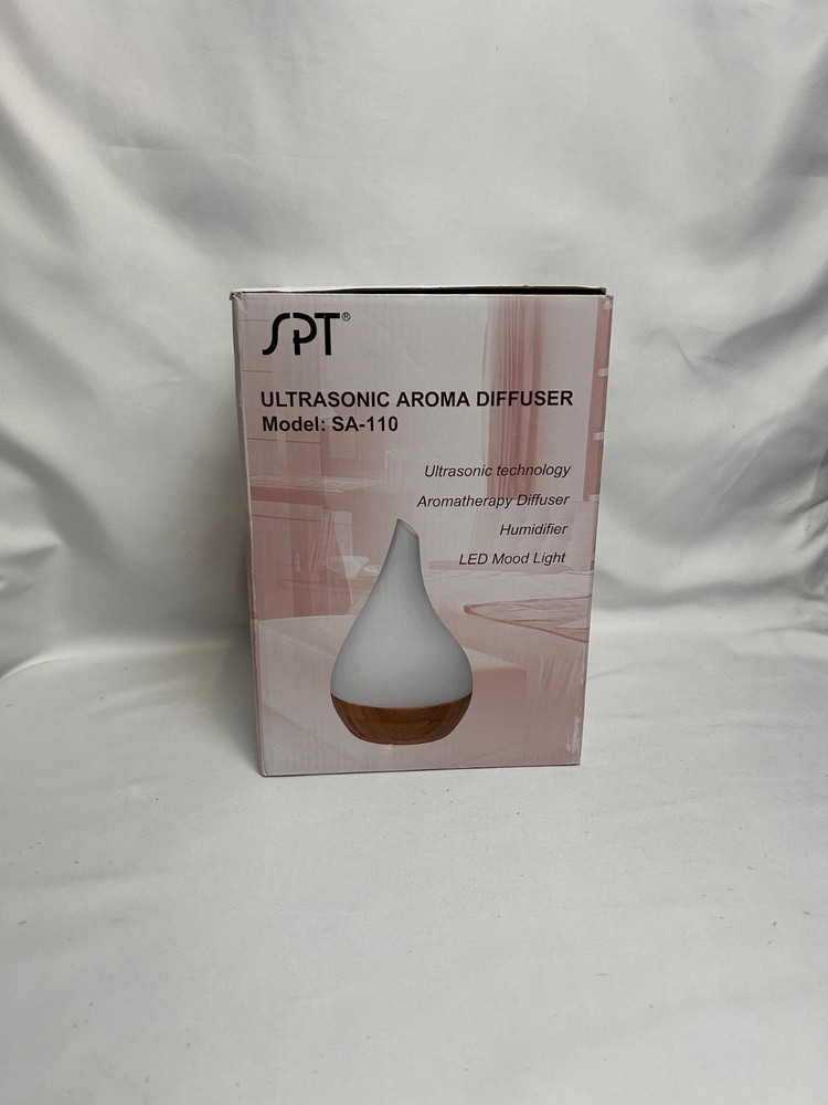 SPT Ultrasonic Aroma Diffuser SA-110 – LED Mood Light & Humidifier