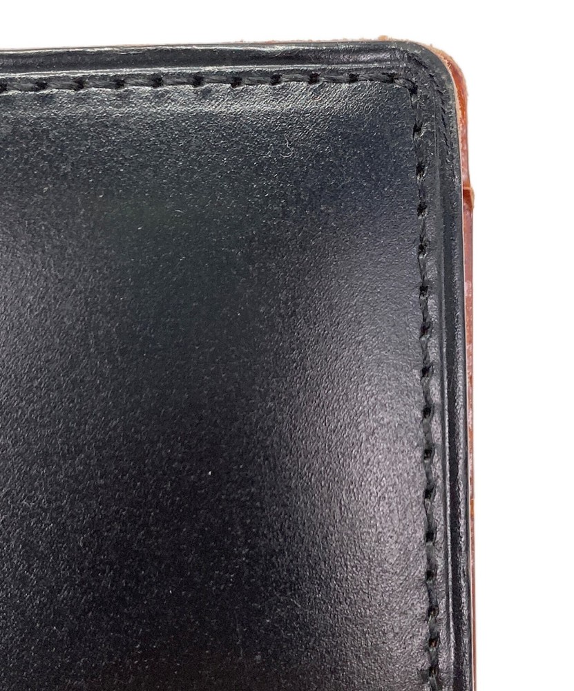 Authentic Ganzo Notebook Cover Men's Black