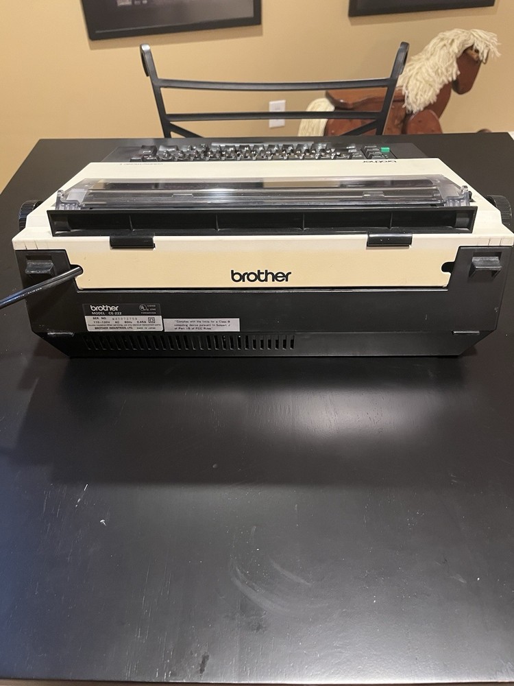 Brothers CE-222 Typewriter