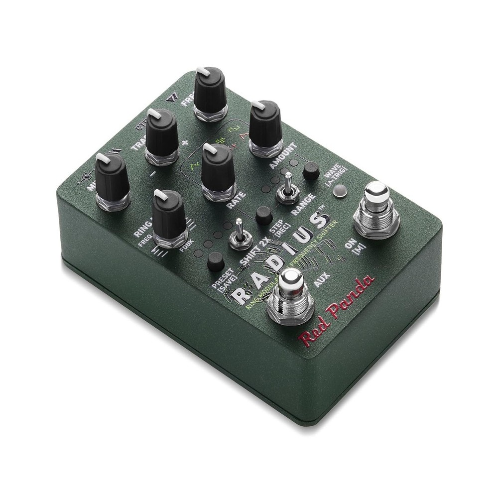 Red Panda Radius Ring Modulator/Frequency Shifter Pedal