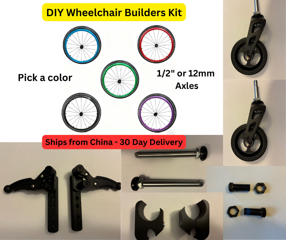 DIY Wheelchair Builders Kit