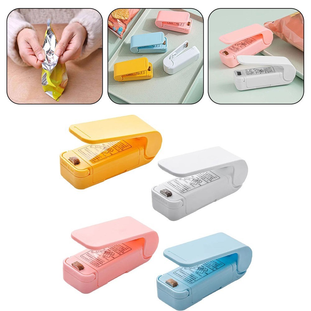 Small Mini-Plastic Sealing Machine Household Plastic Bag Vacuum Sealing Machine
