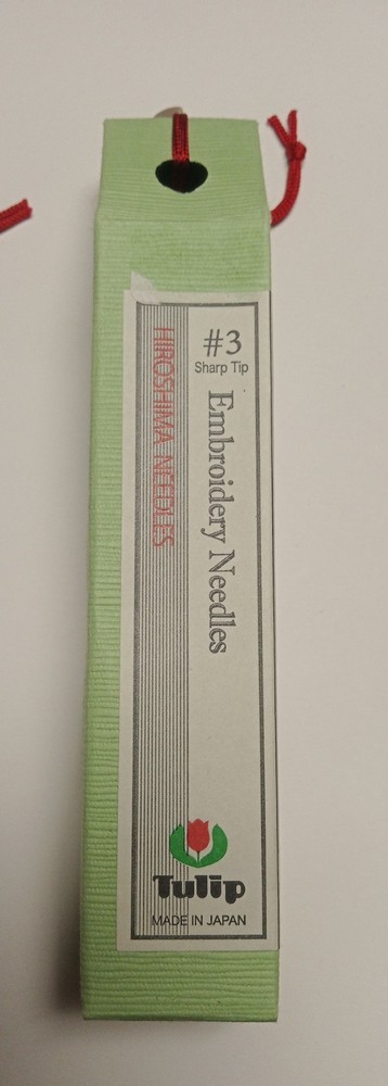 Hiroshima Needles Embroidery #3